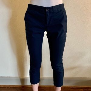 Banana Republic Navy Blue Hampton Fit 3/4 pants